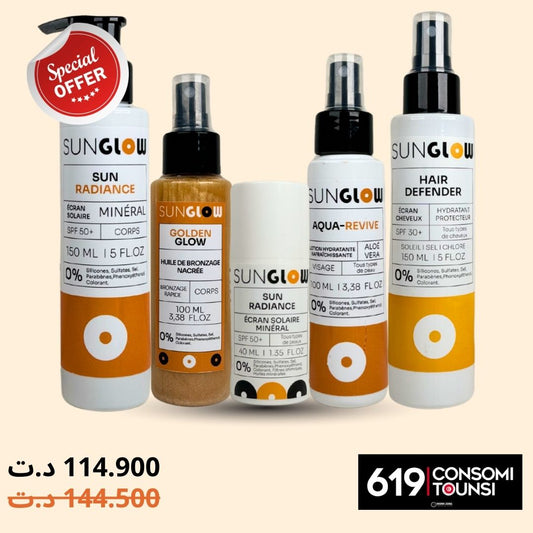 Kit Full SunGlow | Tous nos produits 2024